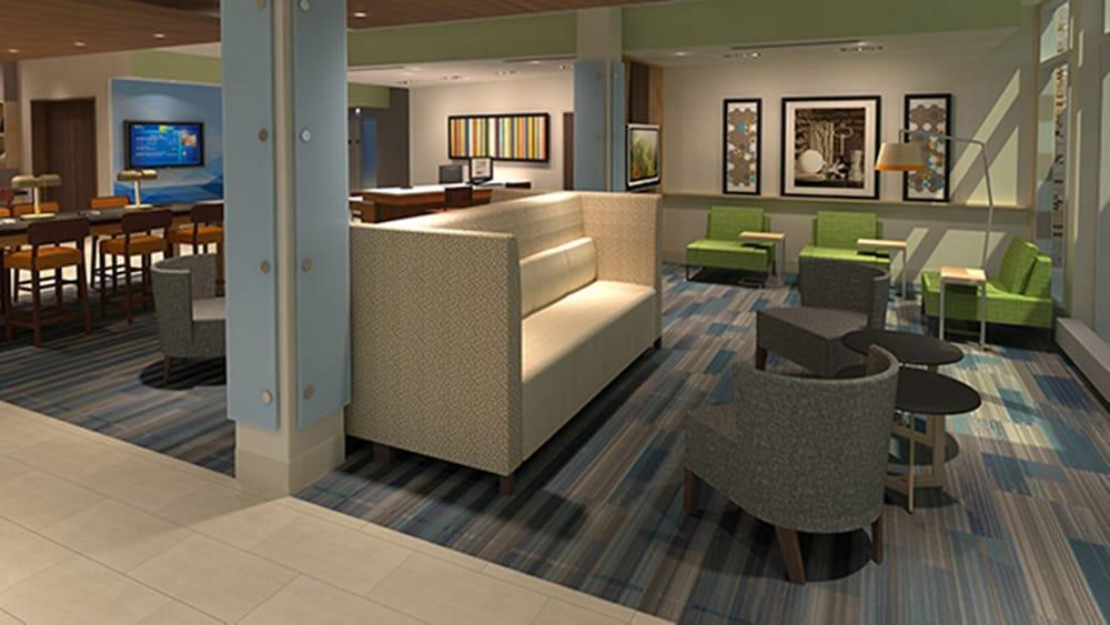 Holiday Inn Express Jonestown Ft Indiantown Gap By Ihg Exterior foto